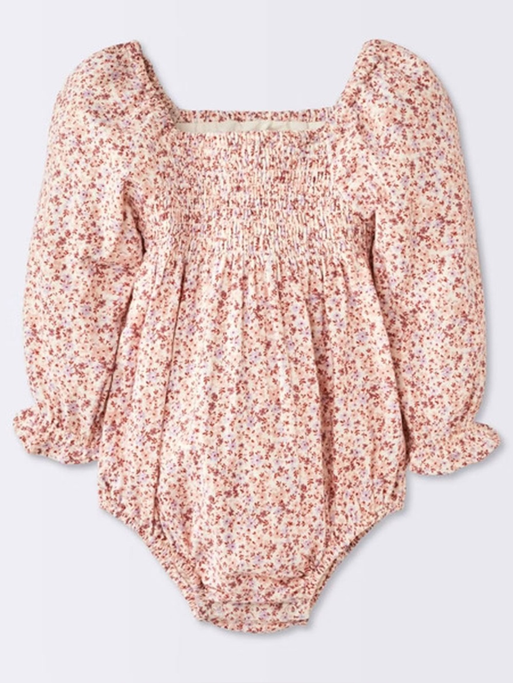 Cloud island • Smocked Romper